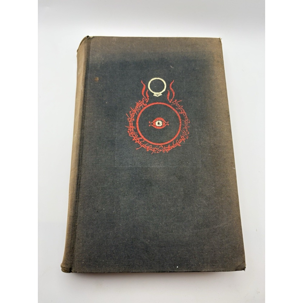 The Two Towers J.R.R. Tolkien 1966 Houghton Mifflin Second Edition Vintage HC